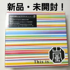 This is 嵐 初回限定盤 Blu-ray 2CD+Blu-ray