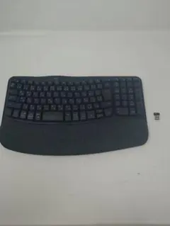 Logicool wave keys K820 キーボード エルゴノミック