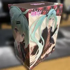 【新品未開封】初音ミク 制服 フィギュア preppy