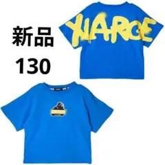 新品　XLARGE KIDS　バックスプレーロゴ　半袖Tシャツ　キッズ服