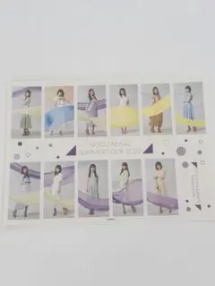 乃木坂46一ノ瀬美空真夏の全国ツアー2022 ステッカーシール