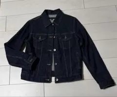 ユニクロ　UNIQLO デニムジャケット　インディゴ