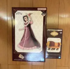 一番くじディズニープリンセス　A賞ベルフィギア（美女と野獣）