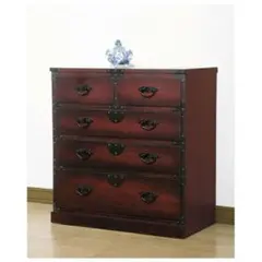 [美品]松尾博昭作 総無垢材水屋箪笥 美品]松尾博昭作 総無垢材水屋箪笥