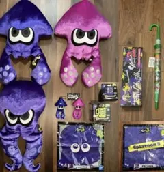 新品・未使用！　スプラトゥーン3　ピクミン　　11点セット