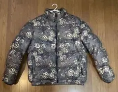 thisisneverthat 花柄ダウンジャケット