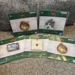 Mrs. GREEN APPLE 1番くじ ラバーコレクション 5点