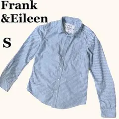 美品❣️Frank&Eileen フランクアンドアイリーン　長袖　ストライプシャツのサムネイル
