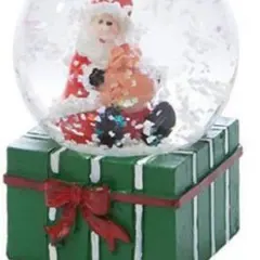 ポピー クリスマス クリスマスオブジェ ギフトサンタスノードーム CT-615