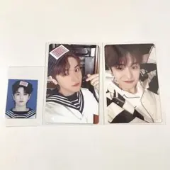 BOYNEXTDOOR リウ　メンシプ　トレカ 証明写真 3枚セット
