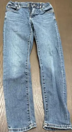 キッズ デニム ブルー スリム フィットパンツ ジーンズ