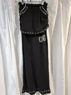 sculptor マキシスカート　黒