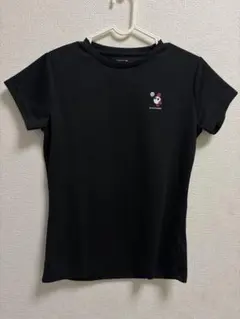 ☆/バボちゃん/S/バレーボールTシャツ/スポーツウェア/ブラック/☆のサムネイル