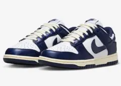 NIKE WMNS DUNK LOW PRM MIDNIGHT NAVY 28