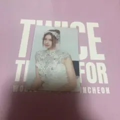 MISAMO PLAY トレカ サナ ONCEJAPAN盤