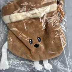 ナガノキャラクターズ　おかお巾着　もちきんちゃく　ガチャのサムネイル