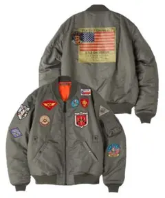 U.S.S. Galveston MA-1フライトジャケット