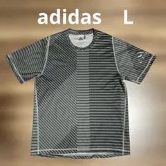 adidas Tシャツ トレーニング　L