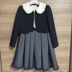 BEAMS DESIGN　ワンピース 120　ネイビー