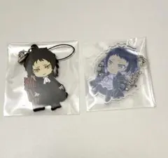 文豪ストレイドッグス 文スト 芥川龍之介 ラバスト キーホルダー