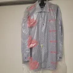 BRICK HOUSE ストライプ ワイシャツ XL