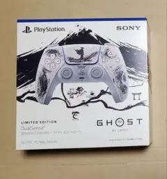新品 PS5 GHOST OF YOTEI ブラックDualSense