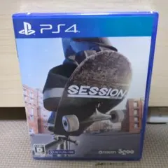 PS4 セッション:スケートシム PS4版