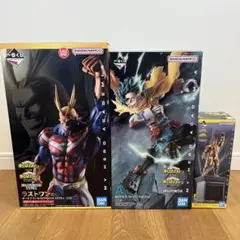 僕のヒーローアカデミア　ラストワン賞 A賞 Ｆ賞　セット　新品未開封