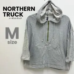 【RT-29】NORTHERN TRUCK スウェットパーカー　Mサイズのサムネイル