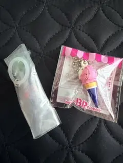 ピクミンめじるしアクセサリーと31アイスオープン記念チャームセット