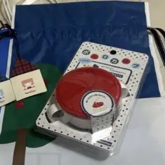 【新品未使用】familiar ボーロカップショッパー&メッセージカード付