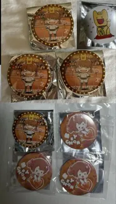 めいちゃん XYZ 缶バッジ 7点 - メルカリ