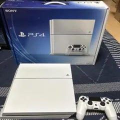SONY PS4 本体 ホワイト 500GB コントローラー付き