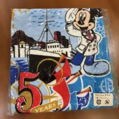 東京ディズニーシー　開園5周年記念タオル