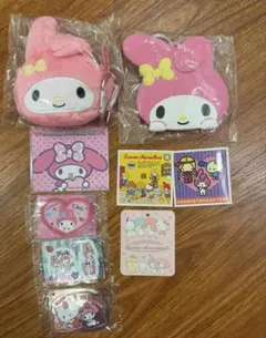 サンリオ　メロディー　ポーチ