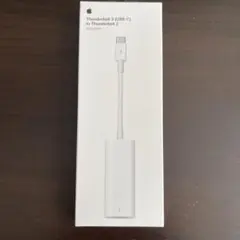 Apple 純正 USB-C-Thunderbolt 2変換アダプタA1790
