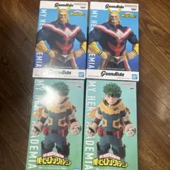 僕のヒーローアカデミア　緑谷出久grandista オールマイト　GIGO限定