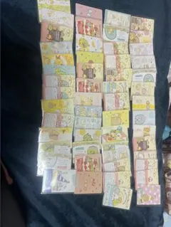 こ*あ様 【匿名配送】すみっコぐらし　グミ　カード まとめ