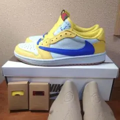 M*C様 Travis Scott Air Jordan 1 Low OG Ca