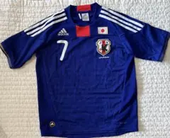 サッカー日本代表 ユニフォーム 160 ジュニアL 大人XS-S 遠藤保仁選手
