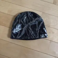 BEAMS ニット帽 ビーニー カモフラージュ柄のサムネイル