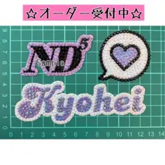デコうちわ パーツ 高橋恭平 セット