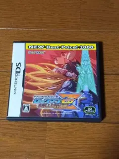ロックマン ゼロ コレクション NEW Best Price!2000 DS