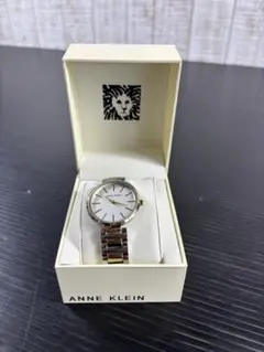 【新品未使用】可動品　ANNE KLEIN アンネクライン レディース腕時計のサムネイル