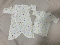 ミキハウス　肌着　セット　美品　50サイズ