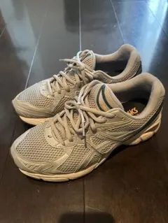 ASICS GT-2160 グレー×グリーン スニーカー