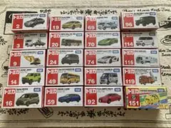 トミカ シュリンク付き　未開封　20点セット
