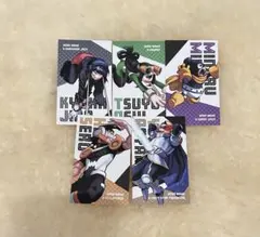 僕のヒーローアカデミア ヒロアカ展 名刺カードコレクション まとめ売り 5枚