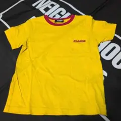 XLARGE KIDS ゴリラロゴ Tシャツ イエロー 120のサムネイル