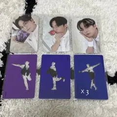 ateez ジョンホ outlaw プラットフォーム 封入 トレカ セット